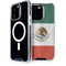 Mexico Flag Distressed iPhone 14 Pro MagSafe Case